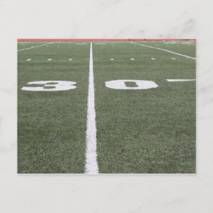 30 Yard Line Post Card