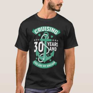 30 Year 30th Anniversary Shirts Couples Husband Wi