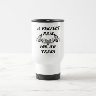 30 Year Anniversary Travel Mug