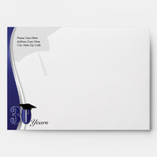 30 Year Class Reunion Envelope