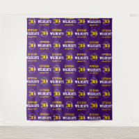 30 Year High School Reunion Step Repeat Backdrop