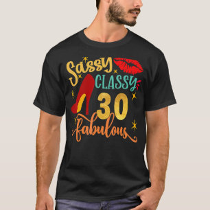 30 Year Old 30 & Fabulous Since 1992 30th Birthday T-Shirt