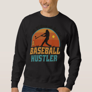 30 Year Old Baseball Player 30th Birthday Men B da Sweatshirt