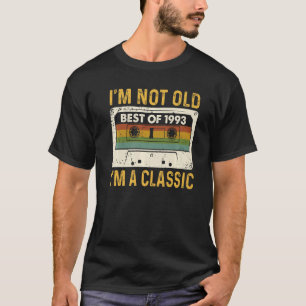 30 Year Old Best Of 1993 30th Birthday T-Shirt
