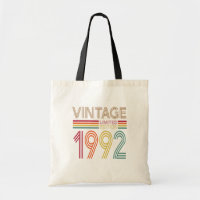 30 Year Old Gifts Vintage 1992. 30th Birthday gift
