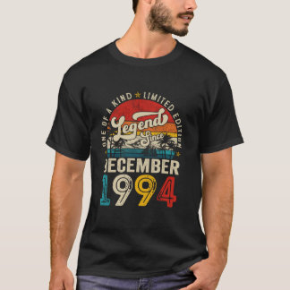 30 Year Old Legend since December 1994 30th Birthd T-Shirt