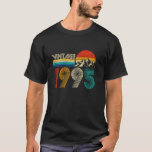 30 Year Old Vintage 1995 Retro 30th Birthday Gift  T-Shirt<br><div class="desc">30 Year Old Vintage 1995 Retro 30th Birthday Gift Men Women</div>