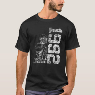 30 Years Football Legend 1992 30th Birthday  T-Shirt