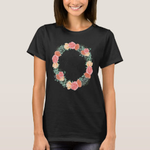 30 Years Loved Men Women 30 Years Old Florals 30th T-Shirt
