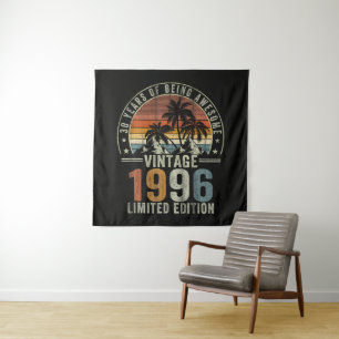 30 Years Of Being Awesome Vintage 1996 Tapestry