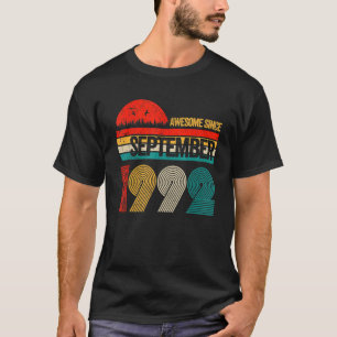 30 Years Old Awesome Since September 1992 30th 1 T-Shirt