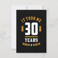 30 Years Old Birthday Gift