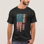 30 Years Old Gifts Vintage 1995 30th Birthday Amer T-Shirt<br><div class="desc">30 Years Old Gifts Vintage 1995 30th Birthday American Flag</div>