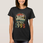 30 Years Old Legend since April 1995 30th Birthday T-Shirt<br><div class="desc">30 Years Old Legend since April 1995 30th Birthday Men Women</div>
