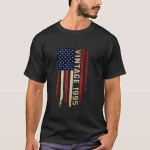 30 Years Old Vintage 1995 Funny 30th Birthday Amer T-Shirt