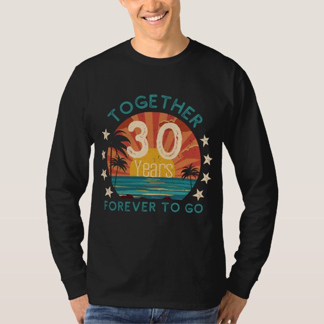 30 Years Strong: Forever Together Tee - Celebrate  (Front)