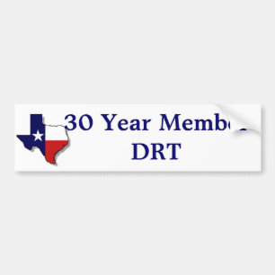 30 Yr Member Bumper Sticker