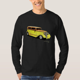'30's 2 Door Coupe Street Rod T-Shirt