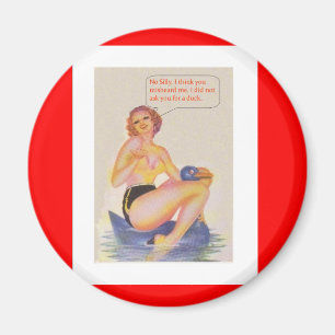 30s Retro Magnet