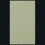 30th/12th Pearl Anniversary Tablecloth<br><div class="desc">Trying to find that unique 30th or 12th wedding anniversary tablecloth with a touch of the romantic? Then perhaps my original pearl and heart emblem design printed on Zazzle's custom tablecloths will be just the gift you're looking for!</div>