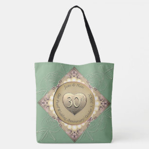 30th/12th Pearl Anniversary Tote