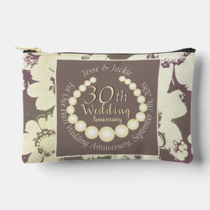 30th/12th Pearl Floral Print Cut Sew Bag