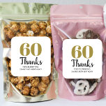 30th 40th 50th 60th 70th 80th Birthday Party Favou<br><div class="desc">30th 40th 50th 60th 70th 80th Birthday Party Favour Square Sticker</div>