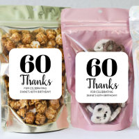 30th 40th 50th 60th 70th 80th Birthday Party Favou