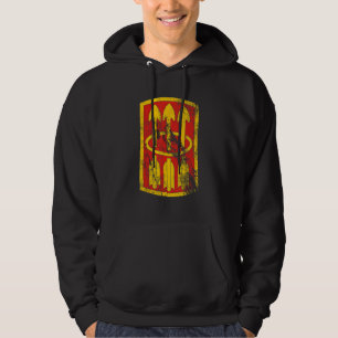 30th Air Defense Artillery Brigade Patch 30th ADA Hoodie