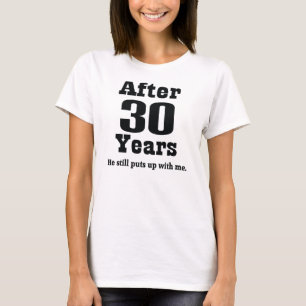 30th Anniversary (Funny) T-Shirt