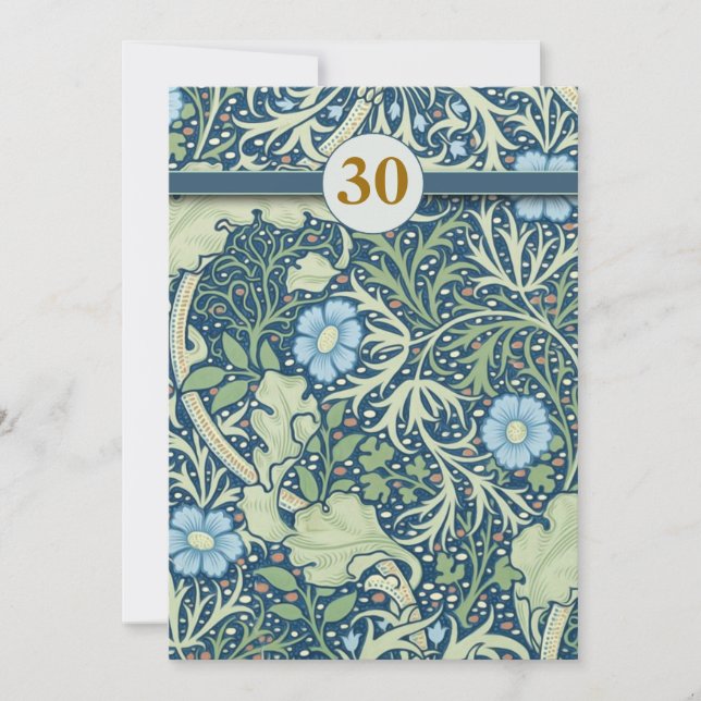 30th anniversary invitations (Front)