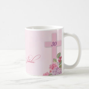 30th Anniversary of Religious Life Catholic Nun Coffee Mug