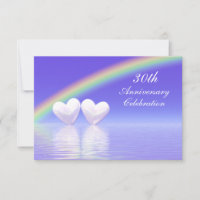 30th Anniversary Pearl Hearts