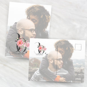 30th Anniversary Photo Postcard