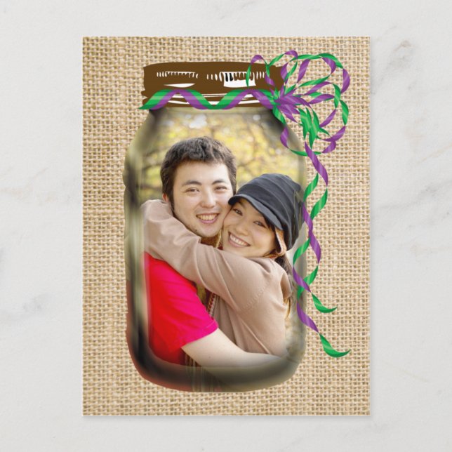 30th Anniversary Renewal Of Wedding Vows Invitation Postcard (Front)