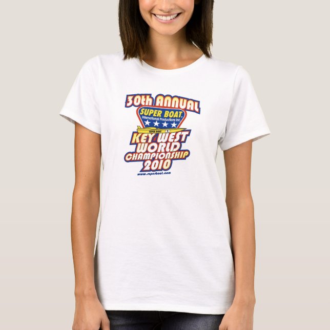 30th Annual Key West World Championship T-Shirt (Front)