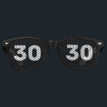 30TH BIRTHDAY 30 NOVELTY SUNGLASSES SHADES<br><div class="desc">30 FUNGLASSES!</div>