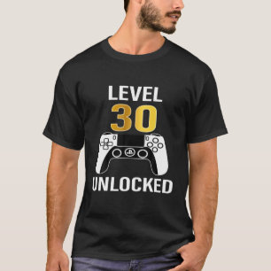 30Th Birthday / Anniversary Funny Video Gamer 2021 T-Shirt