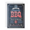 30th Birthday BBQ Invitations | Chalkboard