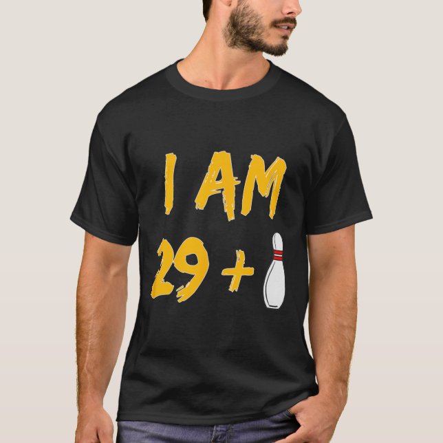 30th Birthday Bowling Shirt Bowler Gift Party  (Front)