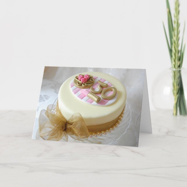 '30th Birthday Card' Card (Front)