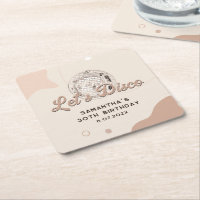 30th Birthday Celebration 70s Retro Disco Party