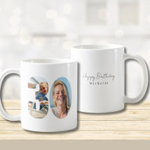 30th Birthday Custom Two Photo