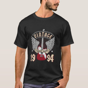 30th Birthday Decorations Classic Rock 1994 30 Yea T-Shirt