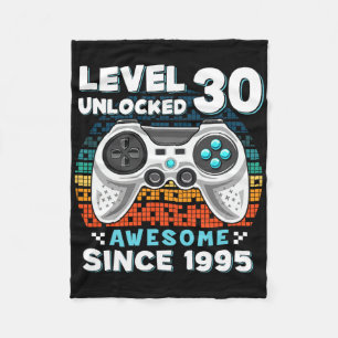 30th Birthday For Men 30 Years Birthday Gifts  Fleece Blanket