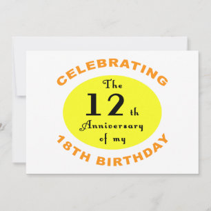 30th Birthday Gag Gift Card