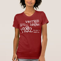 30th Birthday Gift 1980 or Any Year Vintage S02