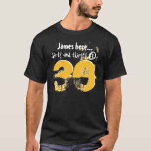 30th Birthday Gift Dirty and Thirsty at 30 V02 T-Shirt