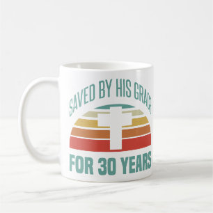 30th Birthday Gift For Christians Coffee Mug