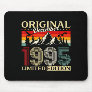 30th Birthday Gift Men Women Original December 199 Mouse Pad